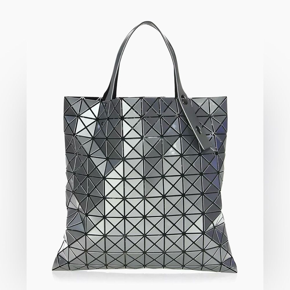 NWT Bao bao Issey Miyake Prism Tote silver - Picture 5 of 16
